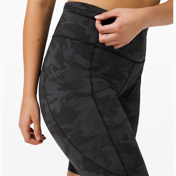 SOLD!! NWT Lululemon 10” High Rise Athletic Shorts - Picture 4 of 6